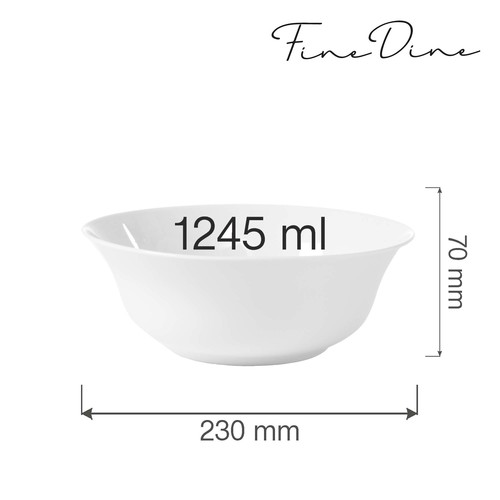 Photo for Bianco bowl, 230mm 2