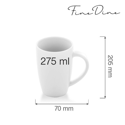 Zdjęcie do Mugg Paris Bianco 275 ml 2
