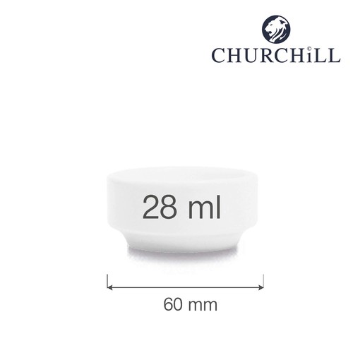 Photo for White Cylinder Butter Pad , 60mm 2