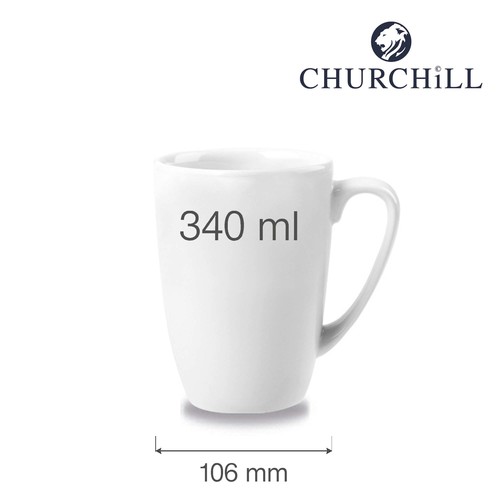 Photo for White Profile mug, 340ml 2