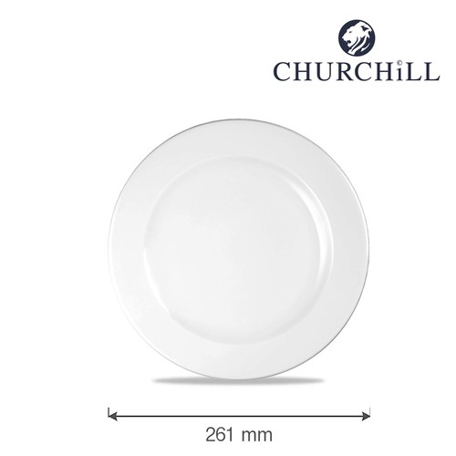 Photo for White Profile plate, 261mm 2