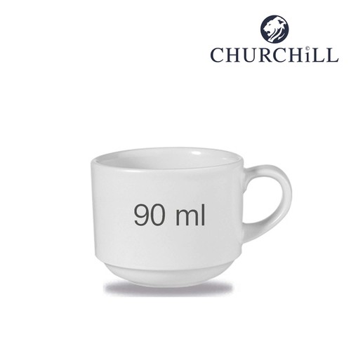 Photo for White Profile stacking cup, 90ml 2