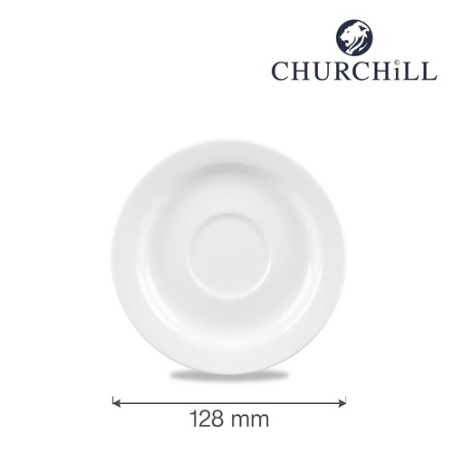 Photo for White Profile saucer, 128mm 2