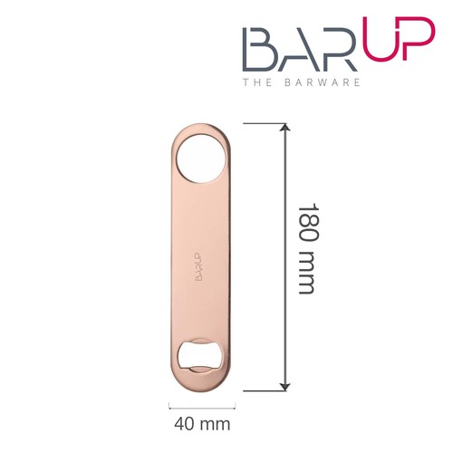 Zdjęcie do Открывашка для бутылок, Bar up, медная, 180x40x(H)2 мм 2