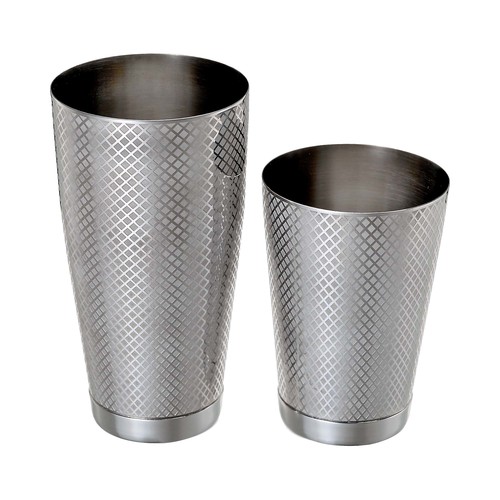 Fotografie pro Shaker tin tin Diamond Lattice, nerezová ocel, Barfly, 830/530 ml 2