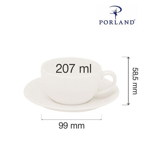 Zdjęcie do Elegant kopp Dove, 250 ml (322125) 2