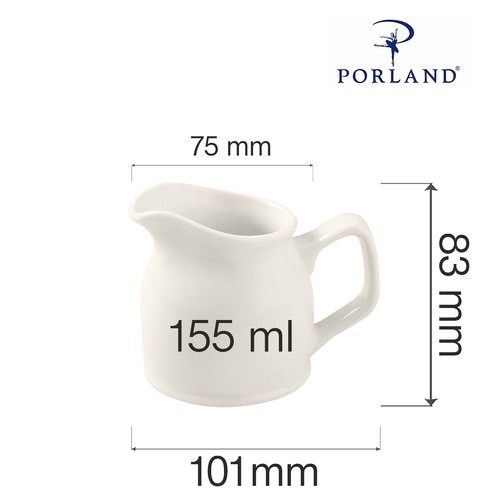 Zdjęcie do Mjölkkanna Dove 155 ml 2