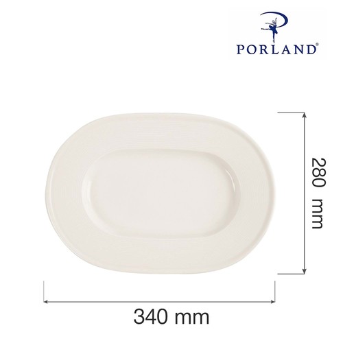 Photo for Line oval platter, 280mm 2