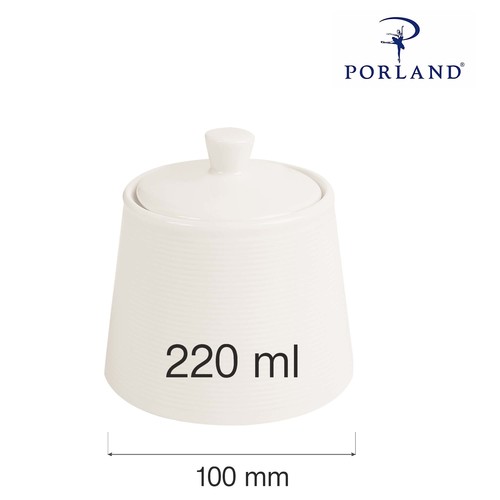 Zdjęcie do Sockerskål med lock Line 220 ml 2