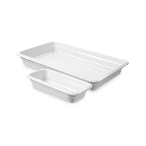 Zdjęcie do Porslinsbehållare GN 1/3 vit, 325x176x(H)65 mm 2