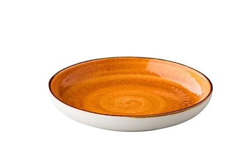 Zdjęcie do Miska płytka Jersey orange 235 mm 2