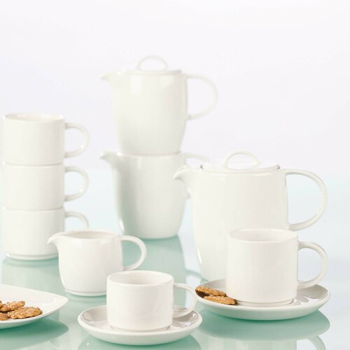 Изображение для Filiżanka do herbaty sztaplowana Compact White, 210 ml [ru] 2