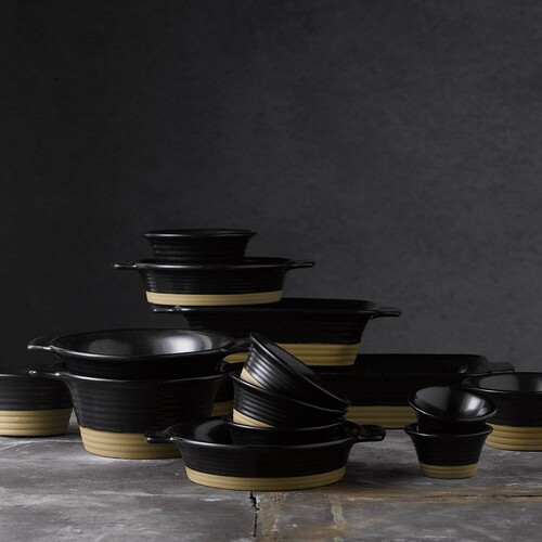 Zdjęcie do Cocotte Igneous Black, 140 mm x 70 mm, 350 ml 2