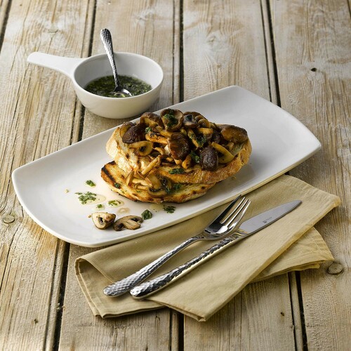 Изображение для Prostokątny talerz Menu, 360x240mm [ru] 2