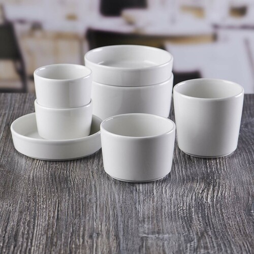 Bild för Consomme bez uchwytu White, 400ml [se] 2