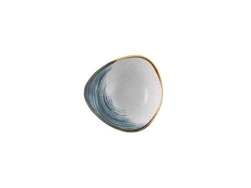 Photo for Stonecast Accents Blueberry triangular bowl, 235mm 2
