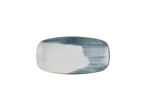 Photo for Stonecast Accents Blueberry chefs oblong plate, 298x153mm 2
