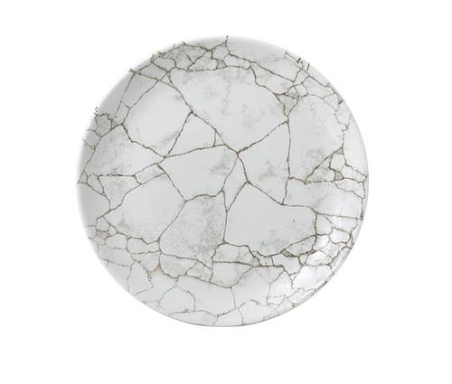 Zdjęcie do Talerz płytki Studio Prints Kintsugi Agate Grey 217 mm 2