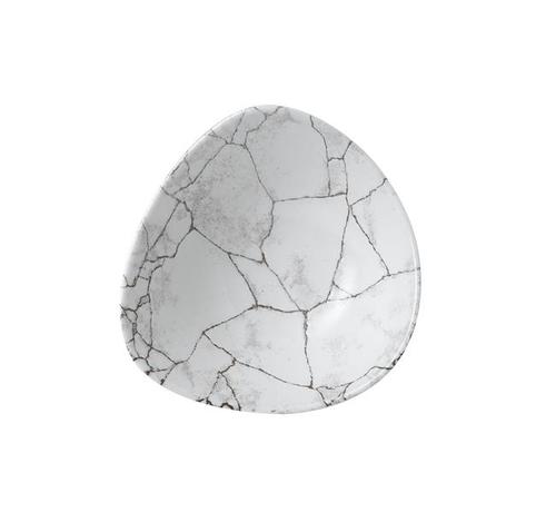 Zdjęcie do Miska trójkątna Studio Prints Kintsugi Agate Grey 235 mm 2