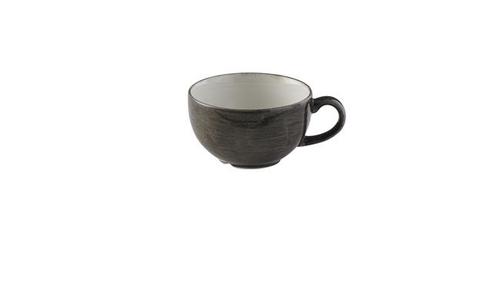 Photo for Stonecast Patina Iron Black cappuccino cup, 340ml 2