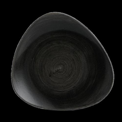 Photo for Stonecast Patina Iron Black triangular plate, 229mm 2