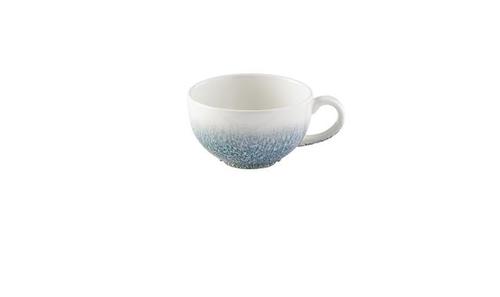 Photo for Raku Topaz Blue cappuccino cup, 340ml 2