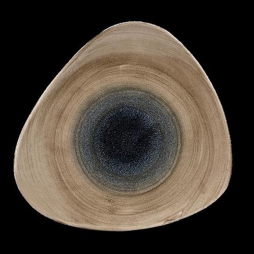 Photo for Stonecast Aqueous Bayou triangular plate, 229mm 2