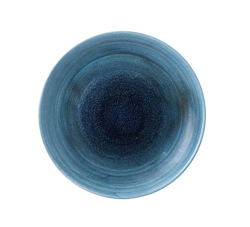 Photo for Stonecast Aqueous Lagoon coupe plate, 217mm 2