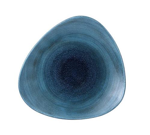 Photo for Stonecast Aqueous Lagoon triangular plate, 229mm 2