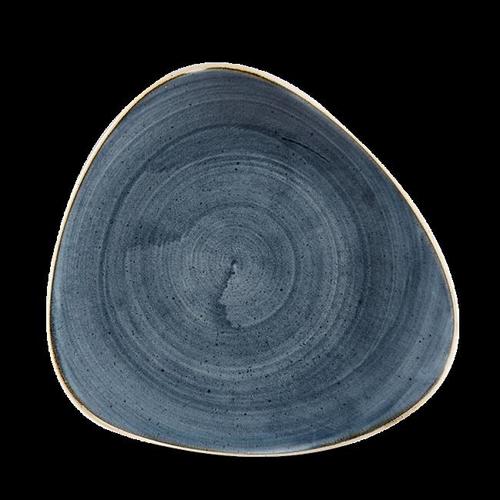 Photo for Stonecast Blueberry triangular plate, 265mm 2