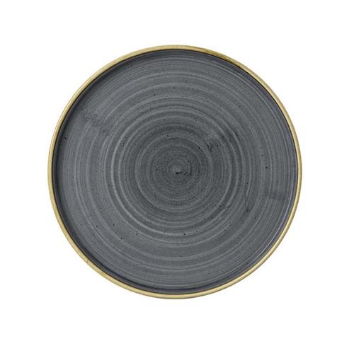 Photo for Stonecast Blueberry walled plate, 260x(h)20mm 2
