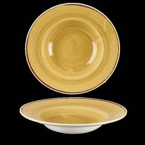 Zdjęcie do Talerz do pasty Stonecast Mustard Seed Yellow 280 mm 2