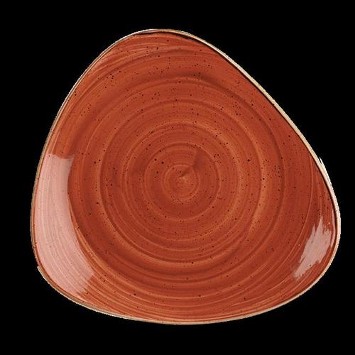 Zdjęcie do Talerz trójkątny Stonecast Spiced Orange 229 mm 2
