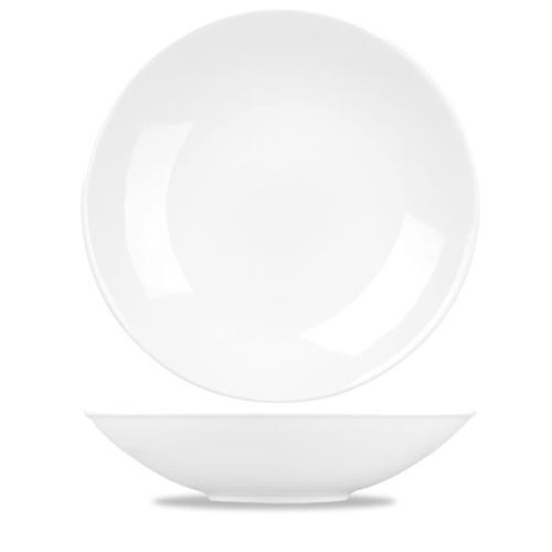Photo for Alchemy Balance White coupe Buffet bowl, 385mm 2