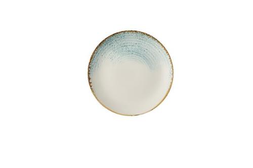 Photo for Homespun Accents Aquamarine tile plate, 217mm 2