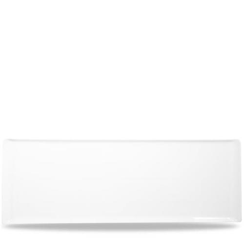 Photo for Alchemy Balance White Rect Buffet Tray, 580x200mm 2