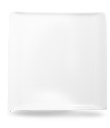 Photo for Alchemy Balance White Square Buffet Tray, 303x303mm 2