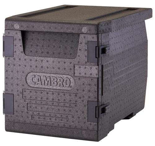 Zdjęcie do Pojemnik termoizolacyjny Cambro CAM GOBOX ładowany od przodu, GN 1/1, 86 l, o wym. 640x440x625 mm 2