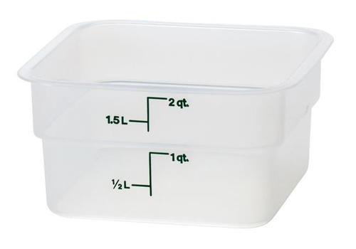 Zdjęcie do Przezroczysty pojemnik polipropylenowy CAMSQUARE® 20,8 l, Cambro 2