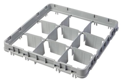 Zdjęcie do Nadstawka do koszy Full Drop 500x500 mm szara, model E1, 49 przegródek 2