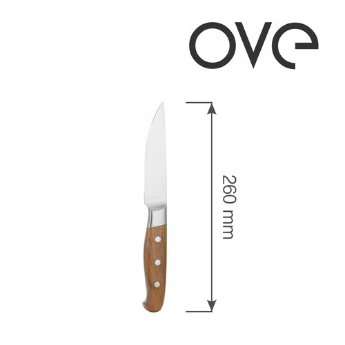 Fotografie pro Nůž na steaky Jumbo Mykonos, OVE, - sada 6 ks. 2