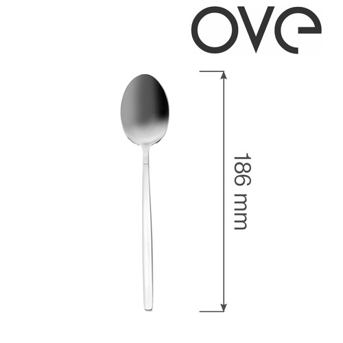 Fotografia pre Dezertná lyžica Torino, OVE, 186 mm 2