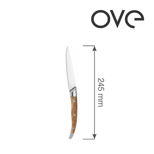 Fotografie pro Nůž na steaky a pizzu Mykonos, OVE, - sada 6 ks. 2