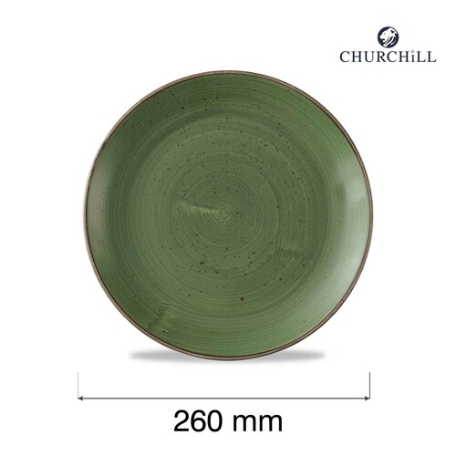 Zdjęcie do Talerz płytki Stonecast Sorrel Green, 260mm 2
