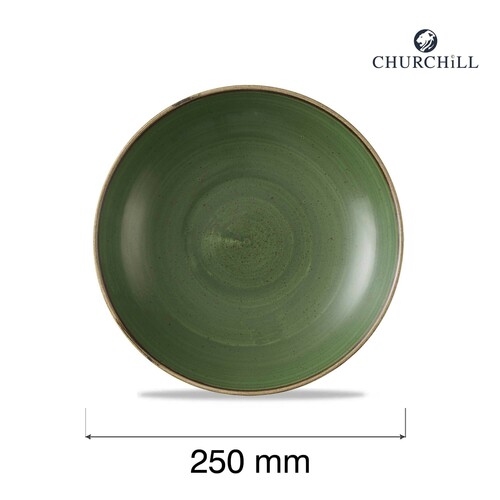 Zdjęcie do Miska coupe Stonecast Sorrel Green, 250mm 2
