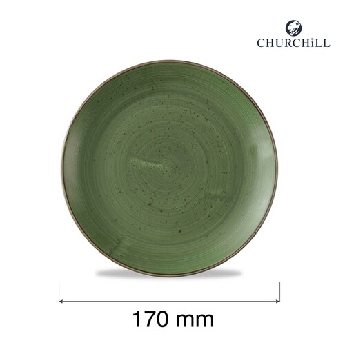 Zdjęcie do Talerz płytki Stonecast Sorrel Green, 170mm 2