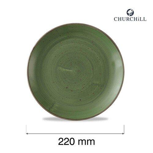 Zdjęcie do Talerz płytki Stonecast Sorrel Green, 220mm 2