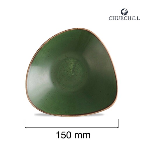 Zdjęcie do Miska trójkątny Stonecast Sorrel Green, 150mm 2