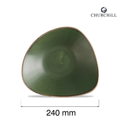 Zdjęcie do Miska trójkątna Stonecast Sorrel Green, 240mm 2