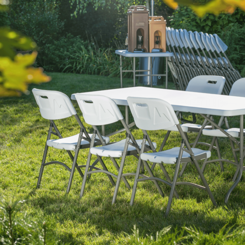 Zdjęcie do Rektangulärt cateringbord 1200 mm 2